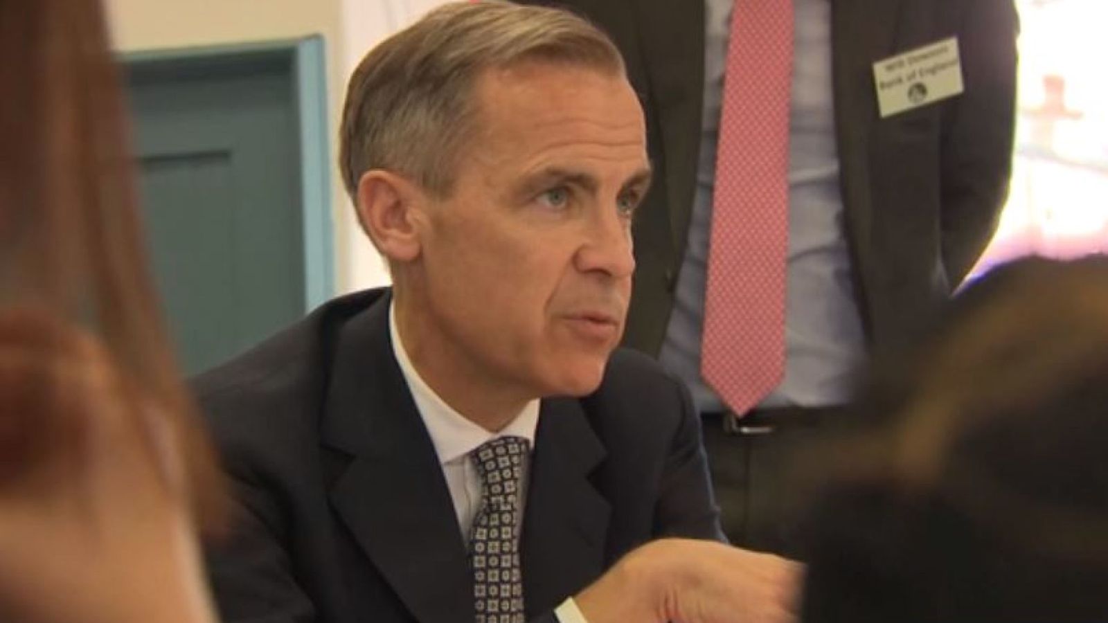 Mark Carney: Risk of no-deal Brexit now 'alarmingly high'
